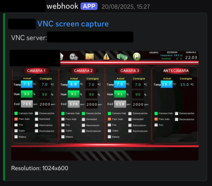 Screenshot of BarosaVNC