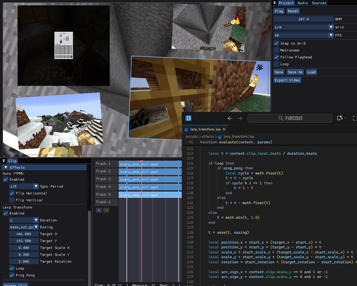 Screenshot of FURIOUS